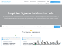 darmowe ogłoszenia nieruchomości