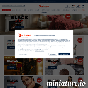 3suisses.com网站缩略图