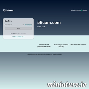 58com.com网站缩略图