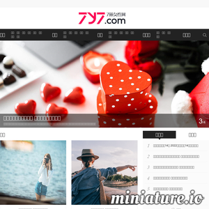 7y7.com网站缩略图