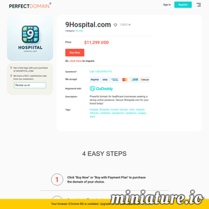 9hospital.com网站缩略图