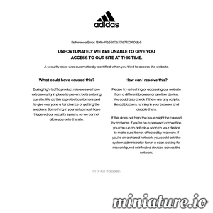 adidas.com网站缩略图