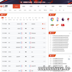 apex100.com网站缩略图