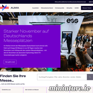 auma.de网站缩略图