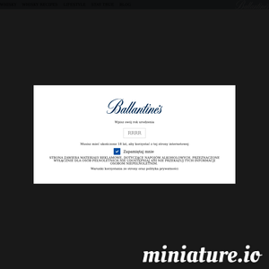 ballantines.com网站缩略图
