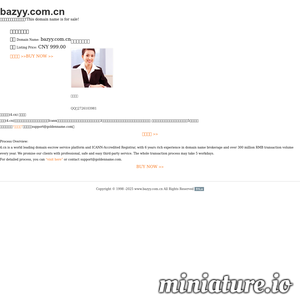 bazyy.com.cn网站缩略图
