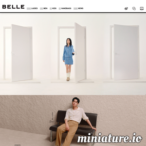 belle.com.cn网站缩略图