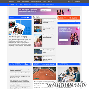bigpond.com网站缩略图