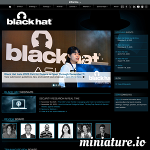 blackhat.com网站缩略图