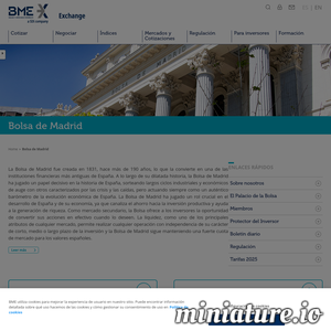 bolsamadrid.es网站缩略图