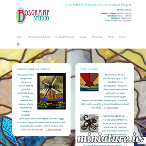 bosgraafstudio.com网站缩略图