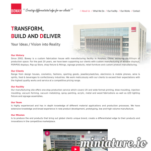 bowayplastic.com网站缩略图