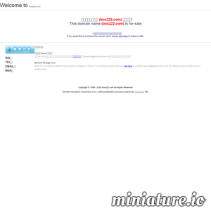 box222.com网站缩略图