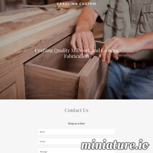 carolina-custom.com网站缩略图