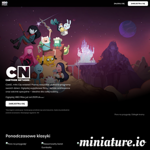 cartoonnetwork.com网站缩略图