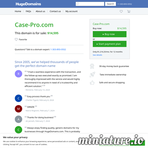 case-pro.com网站缩略图