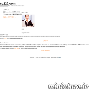cc222.com网站缩略图