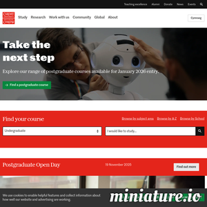 cf.ac.uk网站缩略图