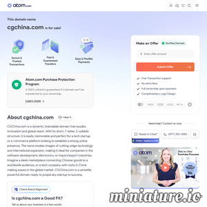 cgchina.com网站缩略图