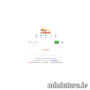 china.bagsnet.com网站缩略图