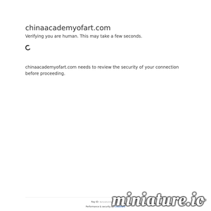 chinaacademyofart.com网站缩略图