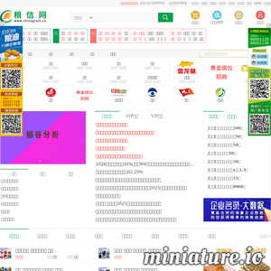 chinagrain.cn网站缩略图