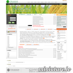 chinariceinfo.com网站缩略图