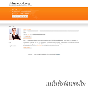 chinawood.org网站缩略图