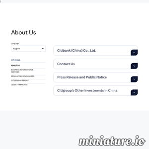 citibank.com.cn网站缩略图