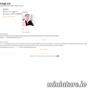 cngr.cn网站缩略图