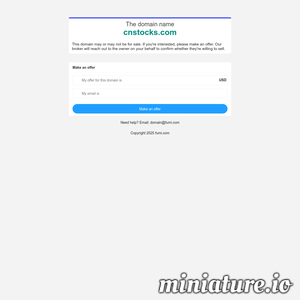 cnstocks.com网站缩略图