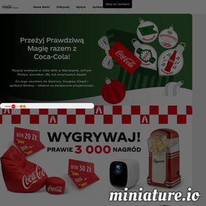 coca-cola.com网站缩略图