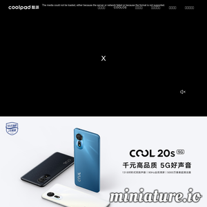 coolpad.cn网站缩略图