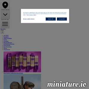 covergirl.com网站缩略图