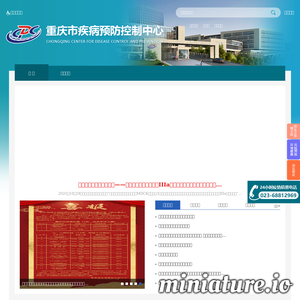cqcdc.org网站缩略图