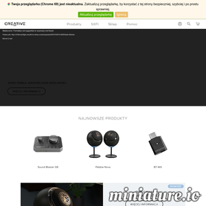 creative.com网站缩略图