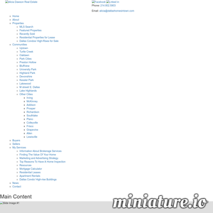 dallashomesintown.com网站缩略图