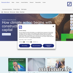 db.com网站缩略图