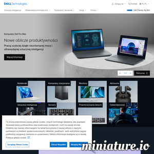 dell.com网站缩略图