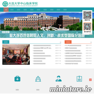 dlhospital.com网站缩略图
