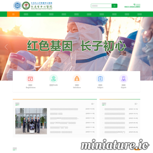 dlzxyy.com网站缩略图