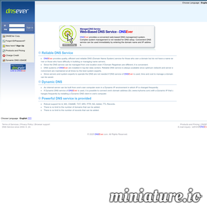 dnsever.com网站缩略图