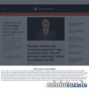 economico.sapo.pt网站缩略图