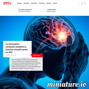 epfl.ch网站缩略图