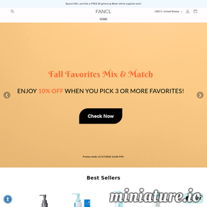fancl.com网站缩略图