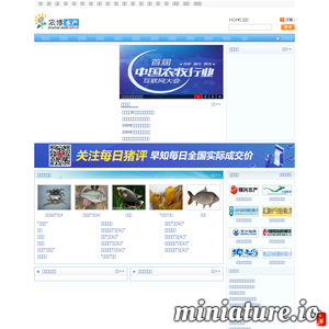 fishery.aweb.com.cn网站缩略图