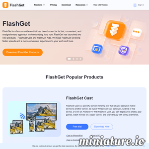 flashget.com网站缩略图