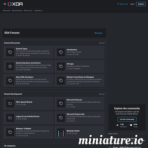 forum.xda-developers.com网站缩略图