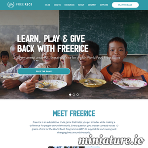 freerice.com网站缩略图