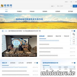 fzgrain.com网站缩略图